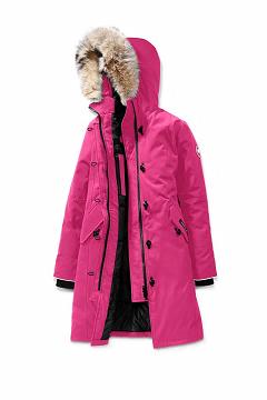 Chamarras Canada Goose Niños Outlet - Brittania Abrigos Rosas OV0817642